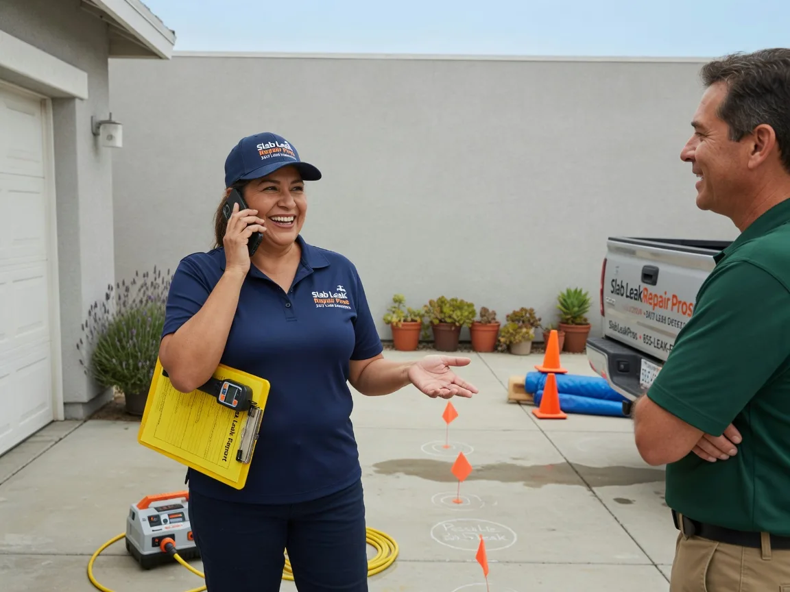 Slab Leak Repair Camden, MI FAQs